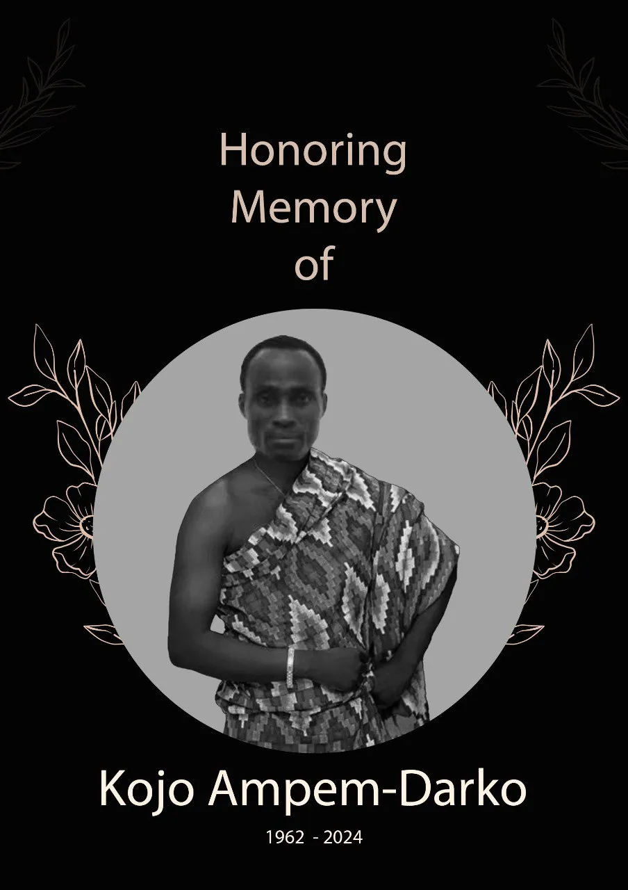 Memorial Service for Ampem-Daako Kay